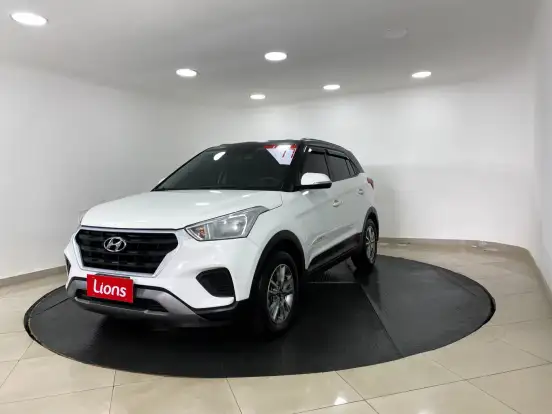 HYUNDAI-CRETA-1.6 16V FLEX ATTITUDE MANUAL HYUNDAI-CRETA-2017