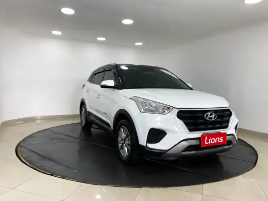 HYUNDAI-CRETA-1.6 16V FLEX ATTITUDE MANUAL HYUNDAI-CRETA-2017