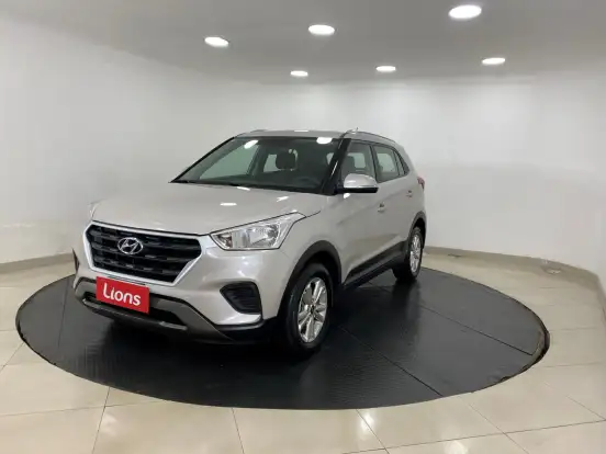 HYUNDAI-CRETA-1.6 16V FLEX ATTITUDE MANUAL HYUNDAI-CRETA-2018
