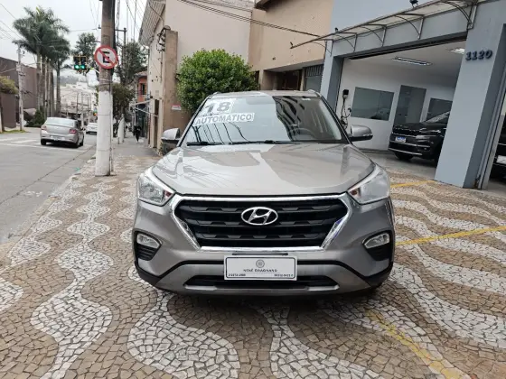 HYUNDAI CRETA 1.6 16V FLEX PULSE AUTOMÁTICO