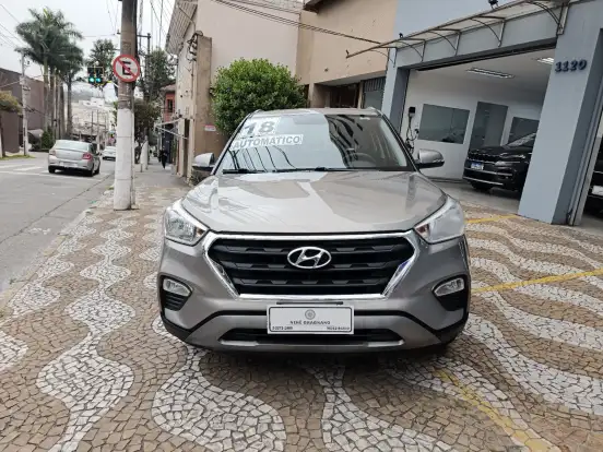 HYUNDAI-CRETA-1.6 16V FLEX PULSE AUTOMÁTICO HYUNDAI-CRETA-2017
