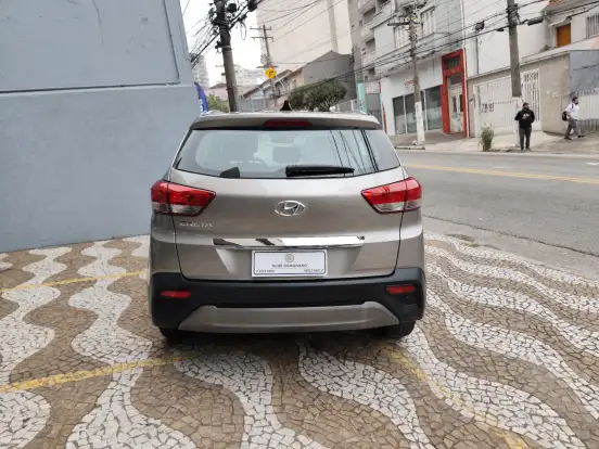 HYUNDAI-CRETA-1.6 16V FLEX PULSE AUTOMÁTICO HYUNDAI-CRETA-2017