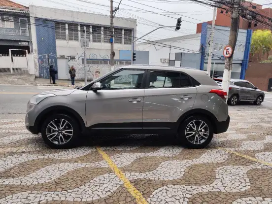 HYUNDAI-CRETA-1.6 16V FLEX PULSE AUTOMÁTICO HYUNDAI-CRETA-2017