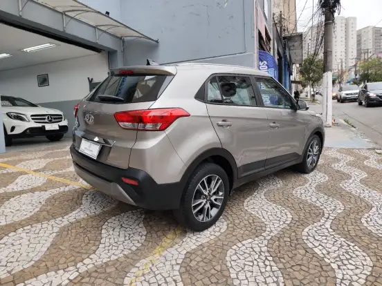 HYUNDAI-CRETA-1.6 16V FLEX PULSE AUTOMÁTICO HYUNDAI-CRETA-2017