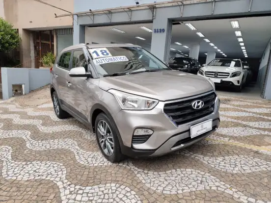 HYUNDAI-CRETA-1.6 16V FLEX PULSE AUTOMÁTICO HYUNDAI-CRETA-2017
