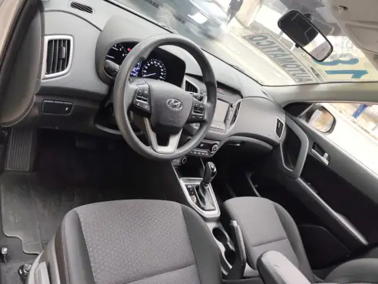 HYUNDAI-CRETA-1.6 16V FLEX PULSE AUTOMÁTICO HYUNDAI-CRETA-2017