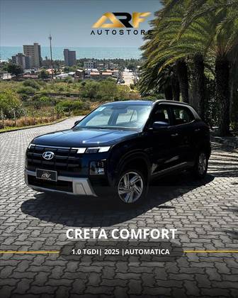 HYUNDAI CRETA 1.0 TGDI FLEX COMFORT AUTOMÁTICO