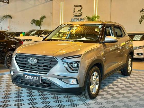 HYUNDAI CRETA 1.0 TGDI FLEX COMFORT AUTOMÁTICO