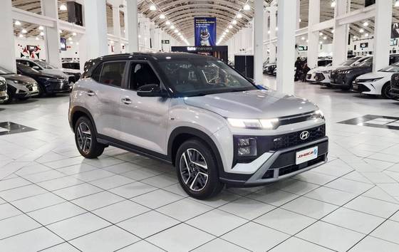 HYUNDAI CRETA 1.0 TGDI FLEX N LINE AUTOMÁTICO