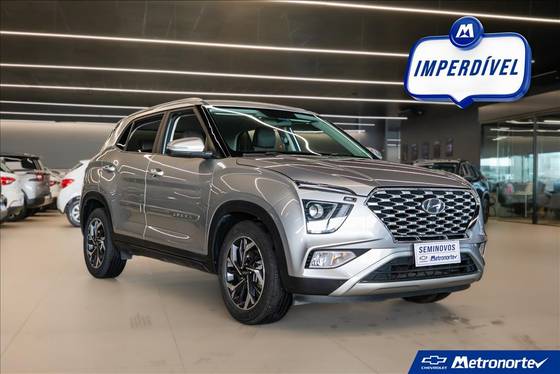 HYUNDAI CRETA 1.0 TGDI FLEX PLATINUM AUTOMÁTICO