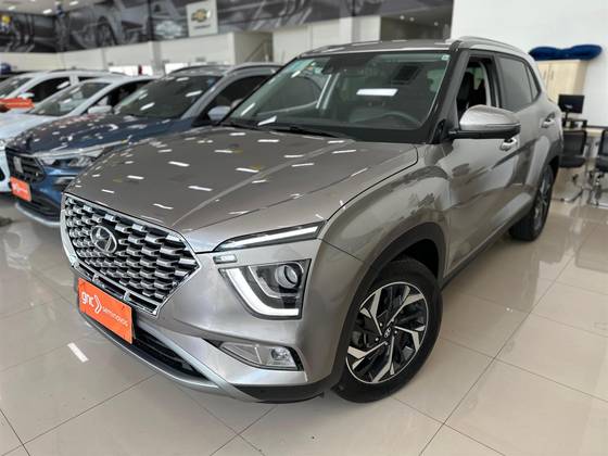 HYUNDAI CRETA 1.0 TGDI FLEX PLATINUM AUTOMÁTICO