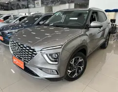 HYUNDAI CRETA 1.0 TGDI FLEX PLATINUM AUTOMÁTICO HYUNDAI CRETA 1.0 TGDI FLEX PLATINUM AUTOMÁTICO