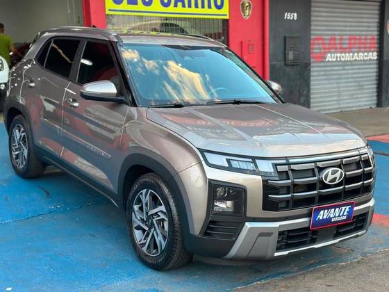 HYUNDAI CRETA 1.0 TGDI FLEX PLATINUM AUTOMÁTICO