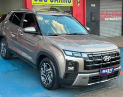 HYUNDAI CRETA 1.0 TGDI FLEX PLATINUM AUTOMÁTICO HYUNDAI CRETA 1.0 TGDI FLEX PLATINUM AUTOMÁTICO