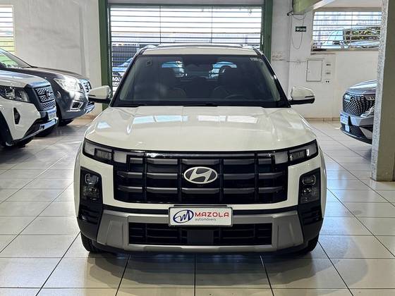 HYUNDAI CRETA 1.0 TGDI FLEX PLATINUM AUTOMÁTICO