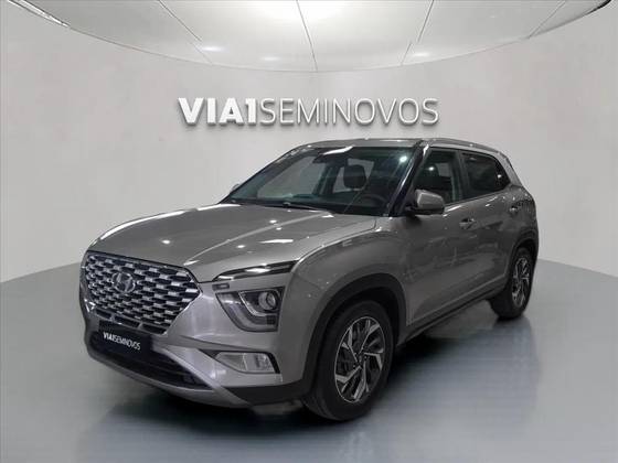 HYUNDAI CRETA 1.0 TGDI FLEX PLATINUM AUTOMÁTICO