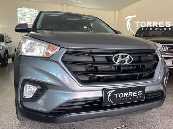 HYUNDAI CRETA 1.6 16V FLEX ACTION AUTOMÁTICO