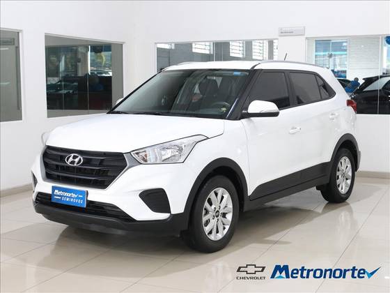 HYUNDAI CRETA 1.6 16V FLEX ACTION AUTOMÁTICO