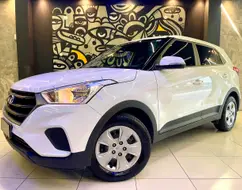 HYUNDAI CRETA 1.6 16V FLEX ATTITUDE AUTOMÁTICO HYUNDAI CRETA 1.6 16V FLEX ATTITUDE AUTOMÁTICO