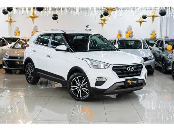 HYUNDAI CRETA 1.6 16V FLEX PULSE PLUS AUTOMÁTICO