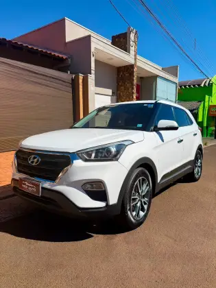 HYUNDAI CRETA 2.0 16V FLEX PRESTIGE AUTOMÁTICO