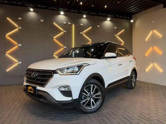 HYUNDAI CRETA 2.0 16V FLEX PRESTIGE AUTOMÁTICO