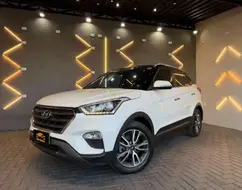 HYUNDAI CRETA 2.0 16V FLEX PRESTIGE AUTOMÁTICO HYUNDAI CRETA 2.0 16V FLEX PRESTIGE AUTOMÁTICO