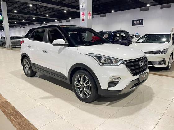 HYUNDAI CRETA 2.0 16V FLEX PRESTIGE AUTOMÁTICO