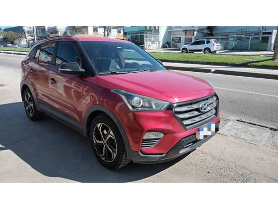 HYUNDAI CRETA 2.0 16V FLEX SPORT AUTOMÁTICO