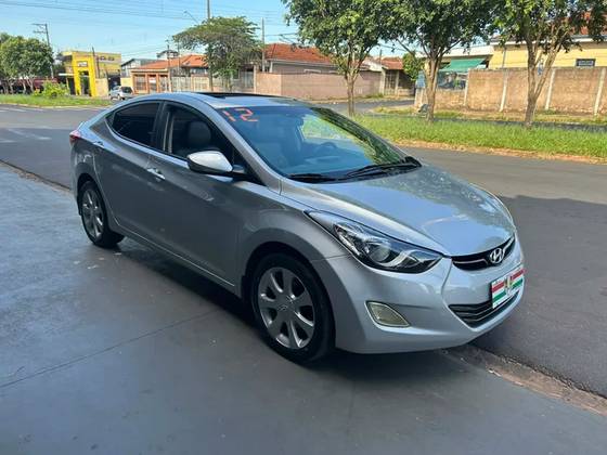 HYUNDAI ELANTRA 1.8 GLS 16V GASOLINA 4P AUTOMÁTICO