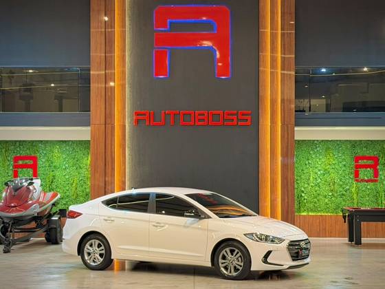HYUNDAI ELANTRA 2.0 16V FLEX 4P AUTOMÁTICO