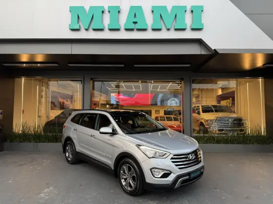 HYUNDAI GRAND SANTA FÉ 3.3 MPFI V6 4WD GASOLINA 4P AUTOMÁTICO