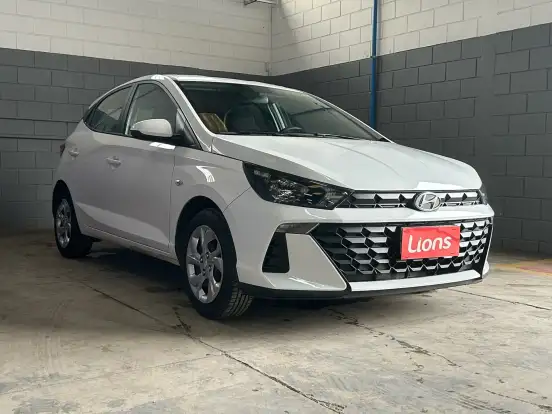 HYUNDAI-HB20-1.0 12V FLEX SENSE PLUS MANUAL HYUNDAI-HB20-2025
