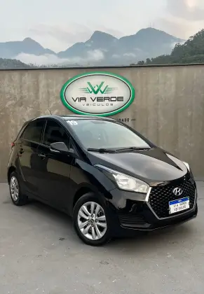 HYUNDAI HB20 1.6 COMFORT PLUS 16V FLEX 4P AUTOMÁTICO