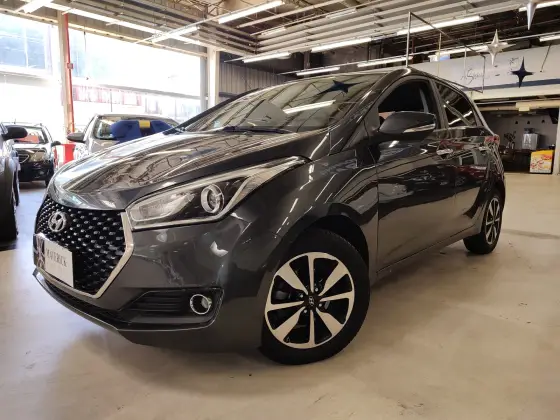 HYUNDAI HB20 1.6 PREMIUM 16V FLEX 4P AUTOMÁTICO