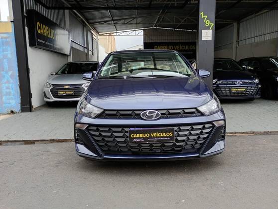 HYUNDAI HB20 1.0 12V FLEX COMFORT PLUS MANUAL