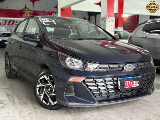 HYUNDAI HB20 1.0 TGDI FLEX COMFORT AUTOMÁTICO