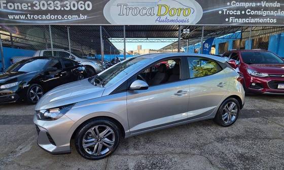 HYUNDAI HB20 1.0 TGDI FLEX COMFORT PLUS AUTOMÁTICO