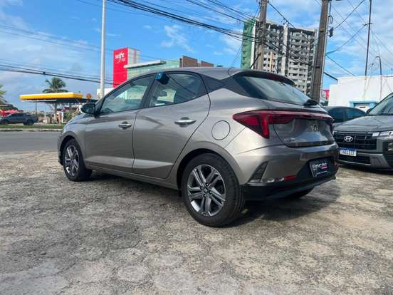 HYUNDAI-HB20-1.0 TGDI FLEX LIMITED AUTOMÁTICO HYUNDAI-HB20-2025