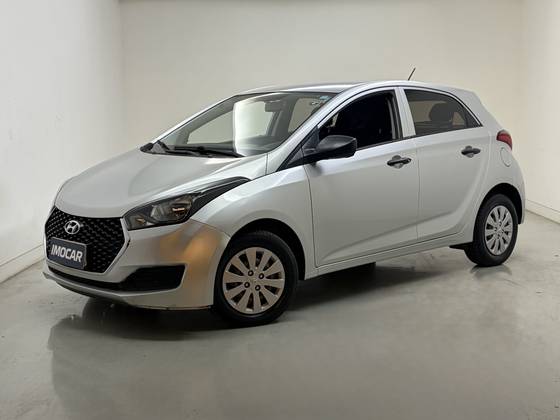HYUNDAI HB20 1.0 UNIQUE 12V FLEX 4P MANUAL