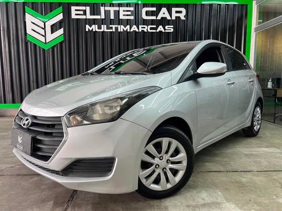 HYUNDAI HB20 1.6 COMFORT PLUS 16V FLEX 4P AUTOMÁTICO