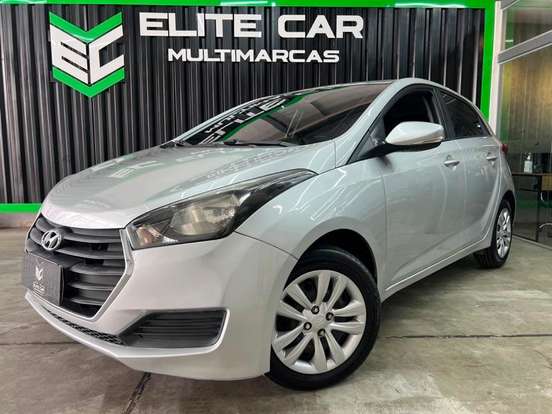 HYUNDAI-HB20-1.6 COMFORT PLUS 16V FLEX 4P AUTOMÁTICO HYUNDAI-HB20-2016