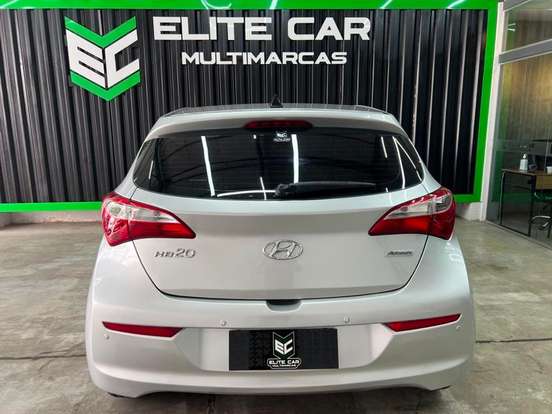 HYUNDAI-HB20-1.6 COMFORT PLUS 16V FLEX 4P AUTOMÁTICO HYUNDAI-HB20-2016