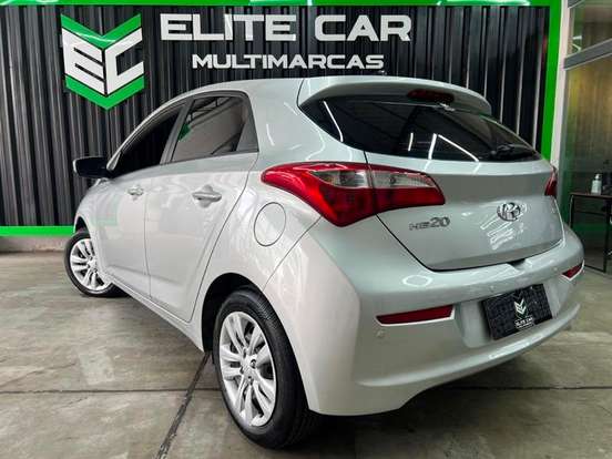 HYUNDAI-HB20-1.6 COMFORT PLUS 16V FLEX 4P AUTOMÁTICO HYUNDAI-HB20-2016