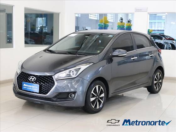 HYUNDAI HB20 1.6 PREMIUM 16V FLEX 4P AUTOMÁTICO