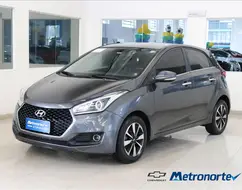 HYUNDAI HB20 1.6 PREMIUM 16V FLEX 4P AUTOMÁTICO HYUNDAI HB20 1.6 PREMIUM 16V FLEX 4P AUTOMÁTICO