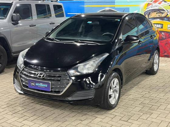 HYUNDAI HB20S 1.6 COMFORT PLUS 16V FLEX 4P AUTOMÁTICO