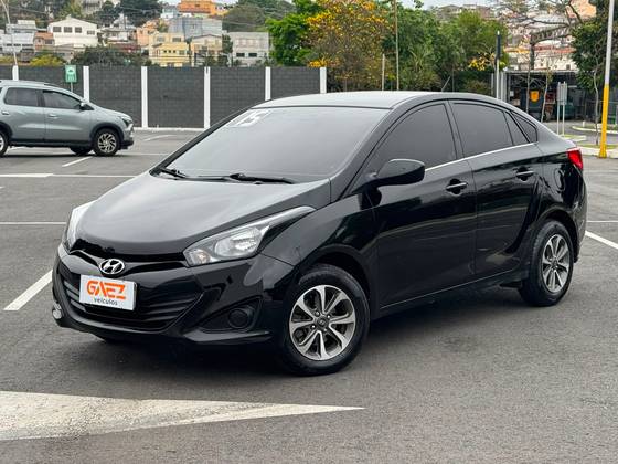 HYUNDAI HB20S 1.6 COMFORT PLUS 16V FLEX 4P MANUAL