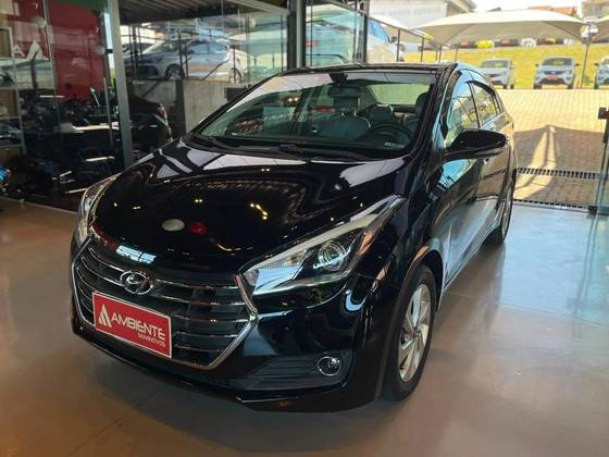HYUNDAI HB20S 1.6 PREMIUM 16V FLEX 4P AUTOMÁTICO