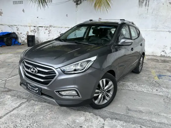 HYUNDAI IX35 2.0 MPFI GL 16V FLEX 4P AUTOMÁTICO